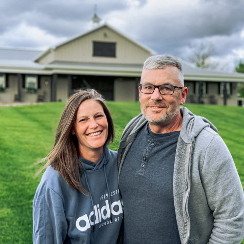 kevin landis and wife